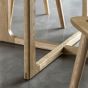 Mella Round Dining Table Natural By Gallery Living | Style Our Home 