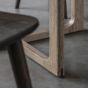Mella Round Dining Table Smoked By Gallery Living | Style Our Home