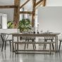 Mella Extending Dining Table Smoked By Gallery Living | Style Our Home