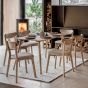Pirton Dining Table Large Natural By Gallery Living | Style Our Home