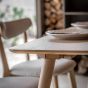 Pirton Dining Table Large Natural By Gallery Living | Style Our Home