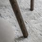 Pirton Square Dining Table Smoked By Gallery Living | Style Our Home