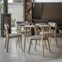 Pirton Round Dining Table Natural By Gallery Living | Style Our Home