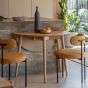 Pirton Folding Dining Table Natural