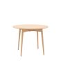 Pirton Folding Dining Table Natural