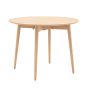 Mella Folding Dning Tble Natural by Gallery Living | Style Our Home
