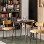 Pirton Folding Dining Table Smoked