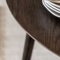 Pirton Folding Dining Table Smoked