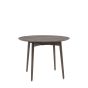 Pirton Folding Dining Table Smoked