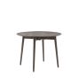 Pirton Folding Dining Table Smoked