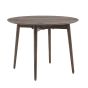 Mella Folding Dning Tble Smoked by Gallery Living | Style Our Home