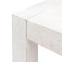 Clarion Dining Table Whitewash 