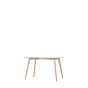 Blake Clear Dining Table by Hudson Living | Style Our Home