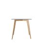 Blake Clear Dining Table by Hudson Living | Style Our Home