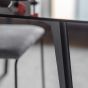 Blake Black Dining Table by Hudson Living | Style Our Home
