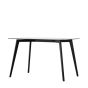 Blake Black Dining Table by Hudson Living | Style Our Home