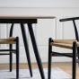 Danbury Natural Rectangle Dining Table by Hudson Living | Style Our Home