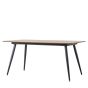 Danbury Natural Rectangle Dining Table by Hudson Living | Style Our Home
