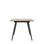 Danbury Natural Rectangle Dining Table by Hudson Living | Style Our Home