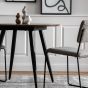 Danbury Natural Round Dining Table by Hudson Living | Style Our Home