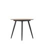 Danbury Natural Round Dining Table by Hudson Living | Style Our Home