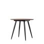 Danbury Walnut Round Dining Table by Hudson Living | Style Our Home