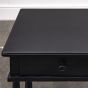 Wycombe Black Dressing Table With Drawer - Style Our Home