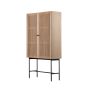 Sakura 2 Door Cocktail Cabinet 