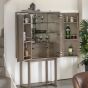 Mella Cocktail Cabinet Smoked By Gallery Living | Style Our Home