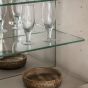 Mella Cocktail Cabinet Smoked By Gallery Living | Style Our Home