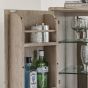 Mella Cocktail Cabinet Smoked By Gallery Living | Style Our Home