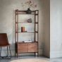 Madrid Open Display Walnut - Style Our Home 