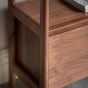 Madrid Open Display Walnut - Style Our Home 