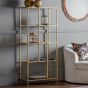 Rothbury Display Unit Champagne - Style Our Home 