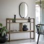 Mella Open Display Smoked Wide By Gallery Living | Style Our Home