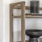 Mella Open Display Smoked Wide By Gallery Living | Style Our Home