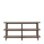 Mella Open Display Smoked by Gallery Living | Style Our Home