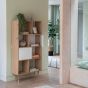 Allestree White & Oak Display Unit by Hudson Living | Style Our Home