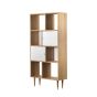 Allestree White & Oak Display Unit by Hudson Living | Style Our Home
