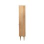 Allestree White & Oak Display Unit by Hudson Living | Style Our Home
