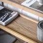 Devon Small Open Display Unit By Hudson Living | Style Our Home