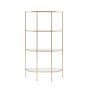 Hudson Champagne Display Unit | Style Our Home