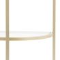 Hudson Champagne Display Unit | Style Our Home