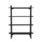 Wycombe Black Open Display by Gallery Direct | Style Our Home