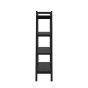 Wycombe Black Open Display by Gallery Direct | Style Our Home
