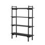 Wycombe Black Open Display by Gallery Direct | Style Our Home