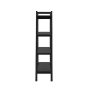Wycombe Black Open Display by Gallery Direct | Style Our Home