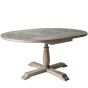 Mustique Round Extending Dining Table - 120cm - Style Our Home