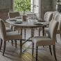 Moreton Round Extending Dining Table By Gallery Living | Style Our Home