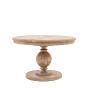 Marpole Round Extending Dining Table By Gallery Living | Style Our Home